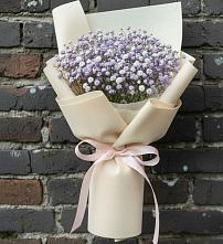 Букет цветов из:  Гипсофила в Волхове
