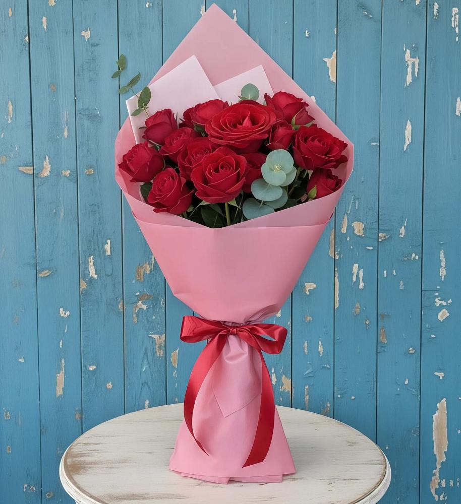 Букет цветов из: Розы в Волхове