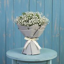 Букет цветов из:  Гипсофила в Волхове
