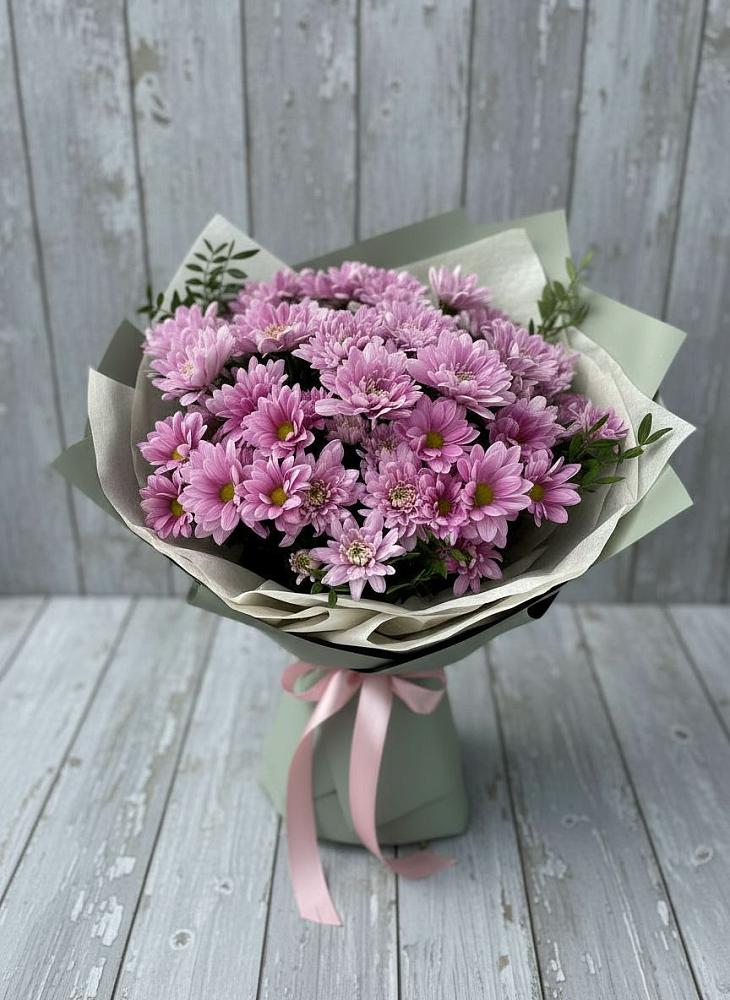 Букет цветов из: Хризантемы в Волхове