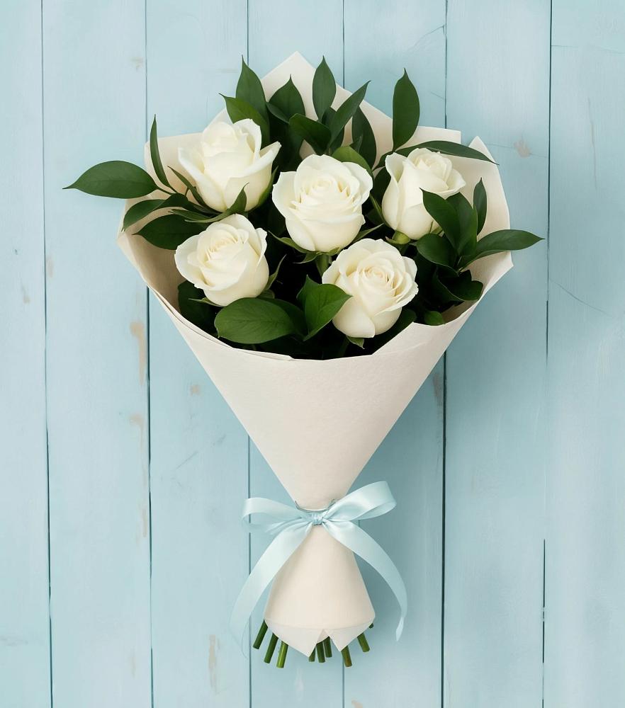 Букет цветов из: Розы в Волхове