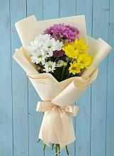 Букет цветов из:  Хризантемы #REPLACE_PRED# Волхове