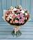 Букет цветов из: Хризантемы, Розы и Альстромерии в Волхове