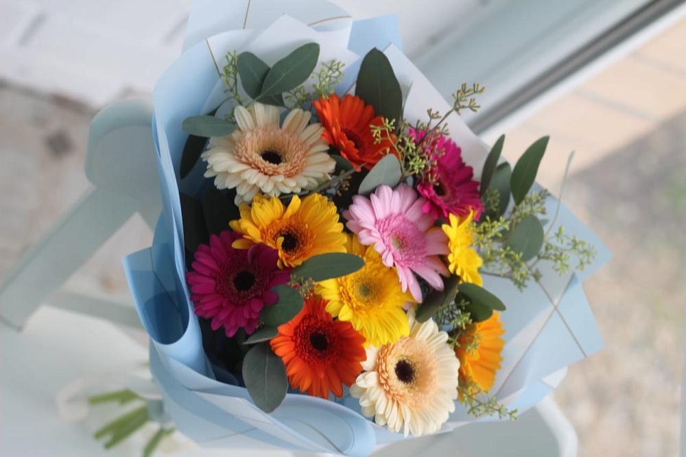 Букет цветов из: Герберы в Волхове