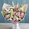 Букет цветов из: Альстромерии и Розы в Волхове