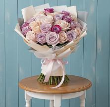 Букет цветов из:  Розы в Волхове