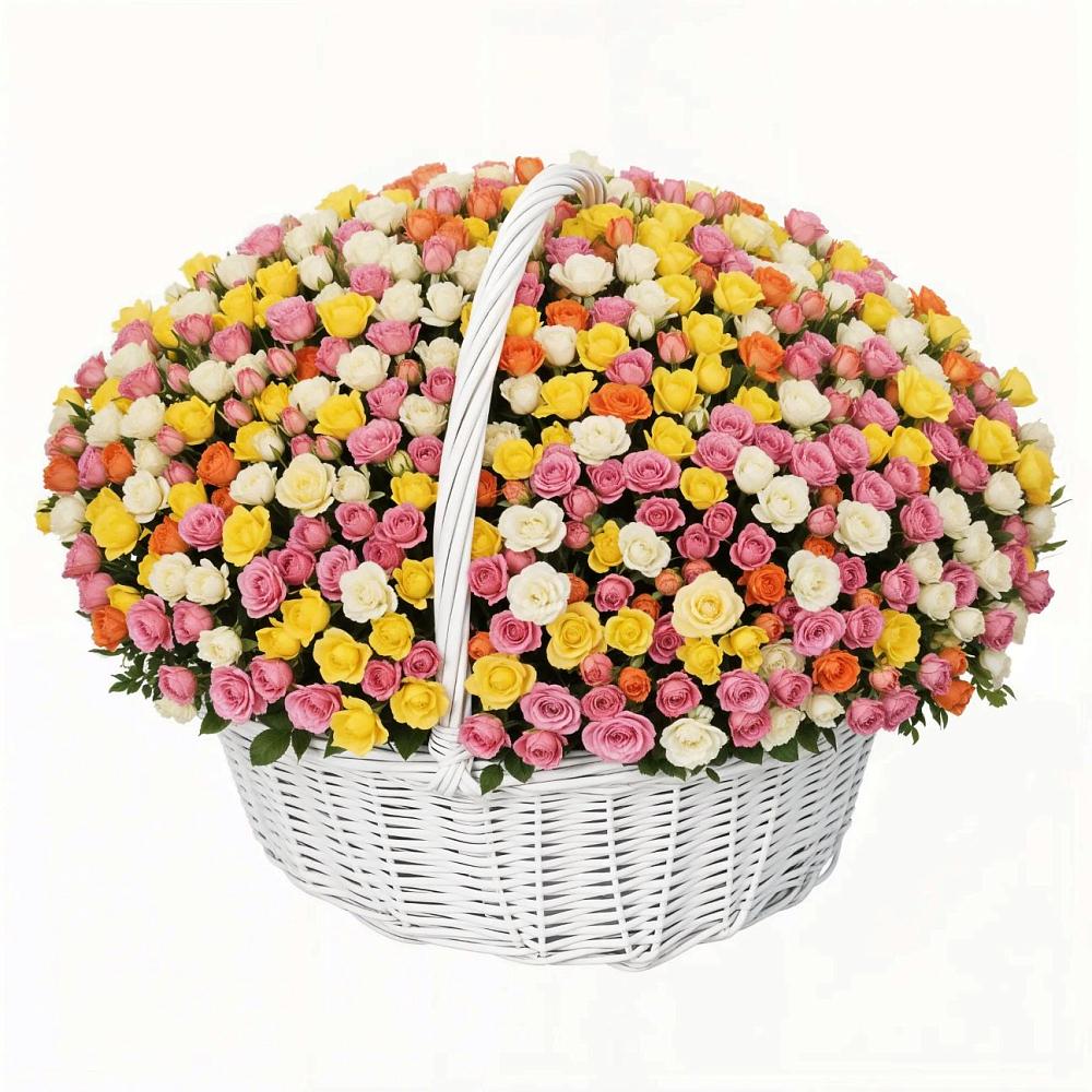 Премиум букет из: Розы в Волхове