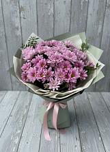 Букет цветов из:  Хризантемы в Волхове