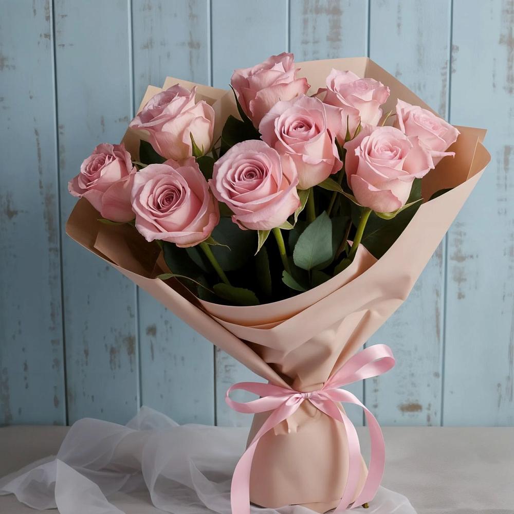 Букет цветов из: Розы в Волхове