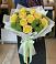 Букет цветов из: Хризантемы и Розы в Волхове