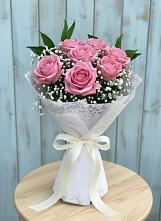 Букет цветов из:  Розы в Волхове