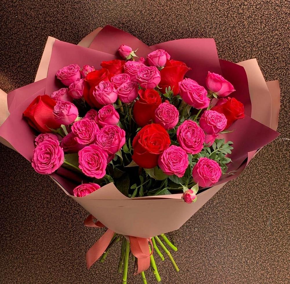 Букет В объятьях нежности в Волхове