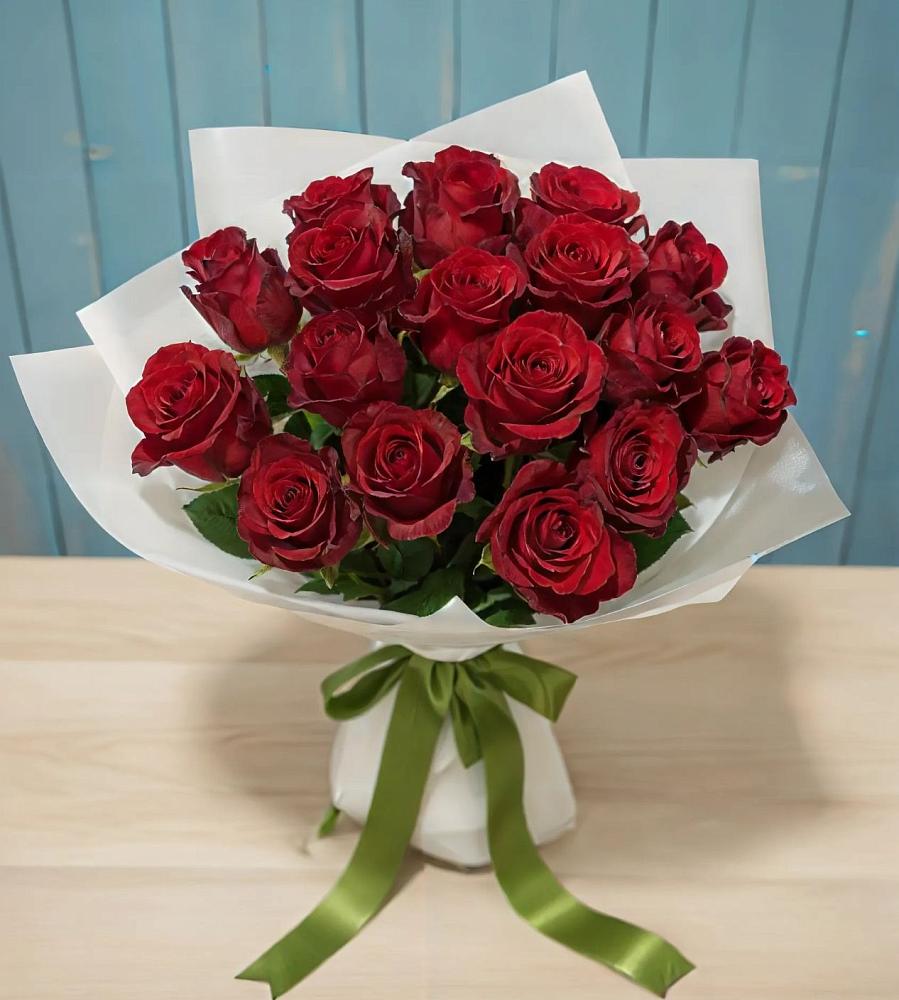 Букет Красные розы в Волхове