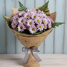 Букет цветов из:  Хризантемы #REPLACE_PRED# Волхове