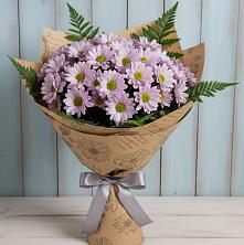 Букет цветов из:  Хризантемы в Волхове