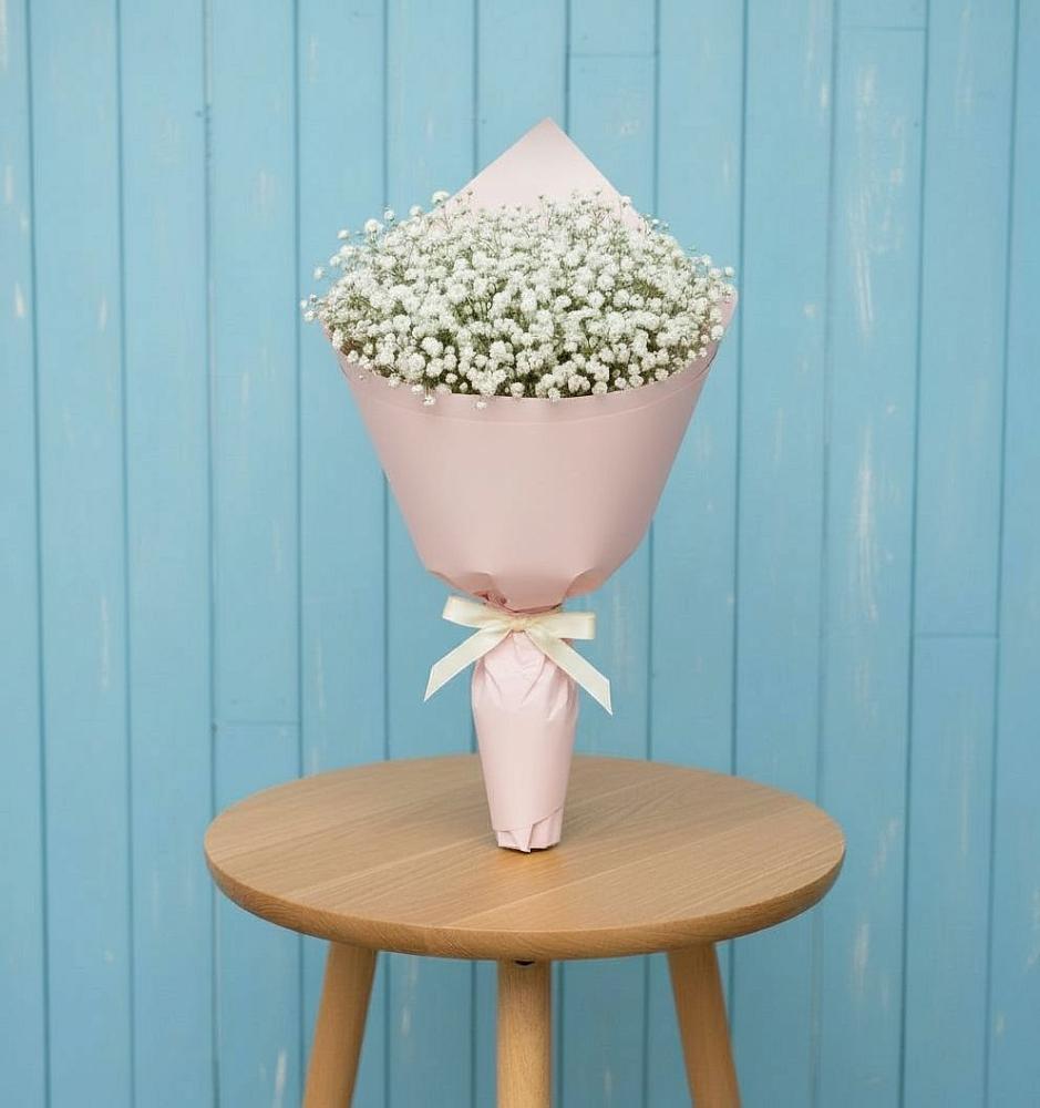 Букет цветов из: Гипсофила в Волхове