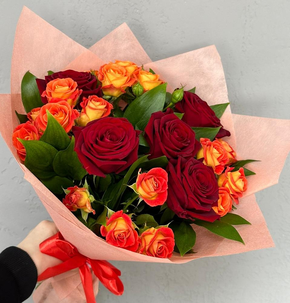 Букет Любовь и восторг в Волхове