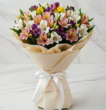 Букет цветов из:  Альстромерии в Волхове