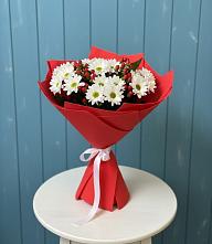 Букет цветов из:  Хризантемы в Волхове