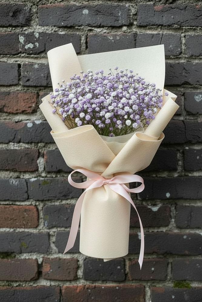 Букет цветов из: Гипсофила в Волхове