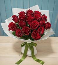 Букет Красные розы в Волхове