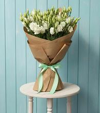 Букет цветов из:  Лизиантусы #REPLACE_PRED# Волхове