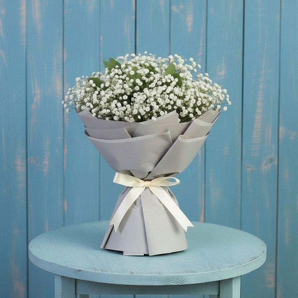 Букет цветов из: Гипсофила в Волхове