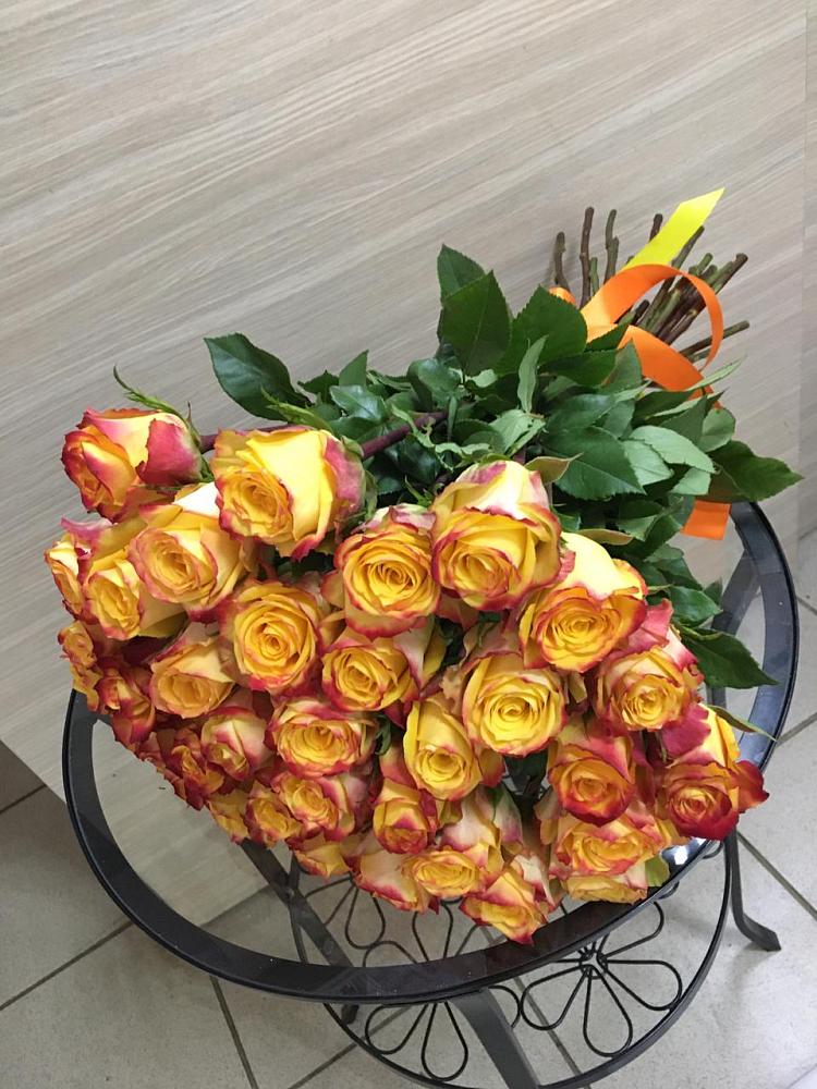 Букет Желтые розы в Волхове