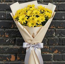 Букет цветов из:  Хризантемы #REPLACE_PRED# Волхове