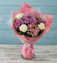 Букет цветов из:  Герберы в Волхове
