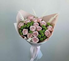 Букет цветов из:  Розы и Хризантемы в Волхове