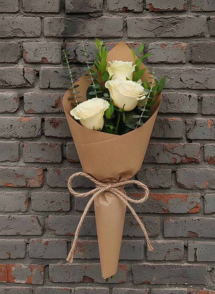 Букет цветов из: Розы в Волхове