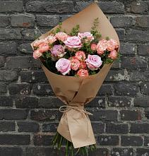 Букет цветов из:  Розы #REPLACE_PRED# Волхове