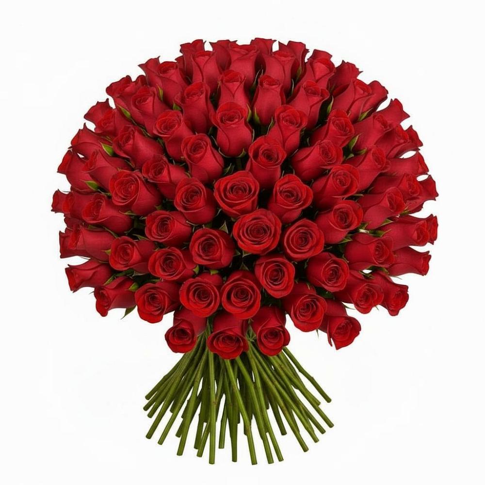 Букет Красные розы Чери Лав в Волхове