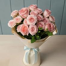 Букет Розовый шарм в Волхове