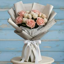 Букет цветов из:  Розы в Волхове