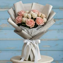 Букет цветов из:  Розы в Волхове