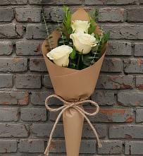 Букет цветов из:  Розы в Волхове