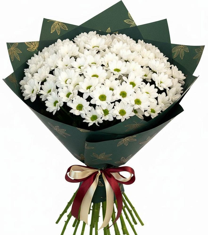 Букет цветов из: Хризантемы в Волхове