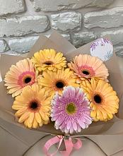 Букет цветов из:  Герберы #REPLACE_PRED# Волхове