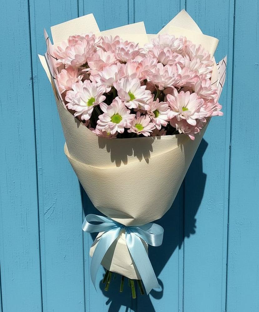 Букет цветов из: Хризантемы в Волхове