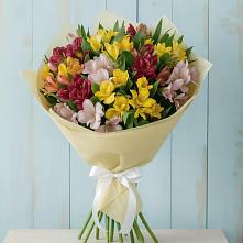 Букет цветов из:  Альстромерии в Волхове