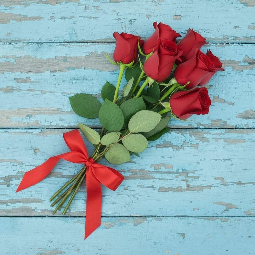 Букет Красные розы в Волхове