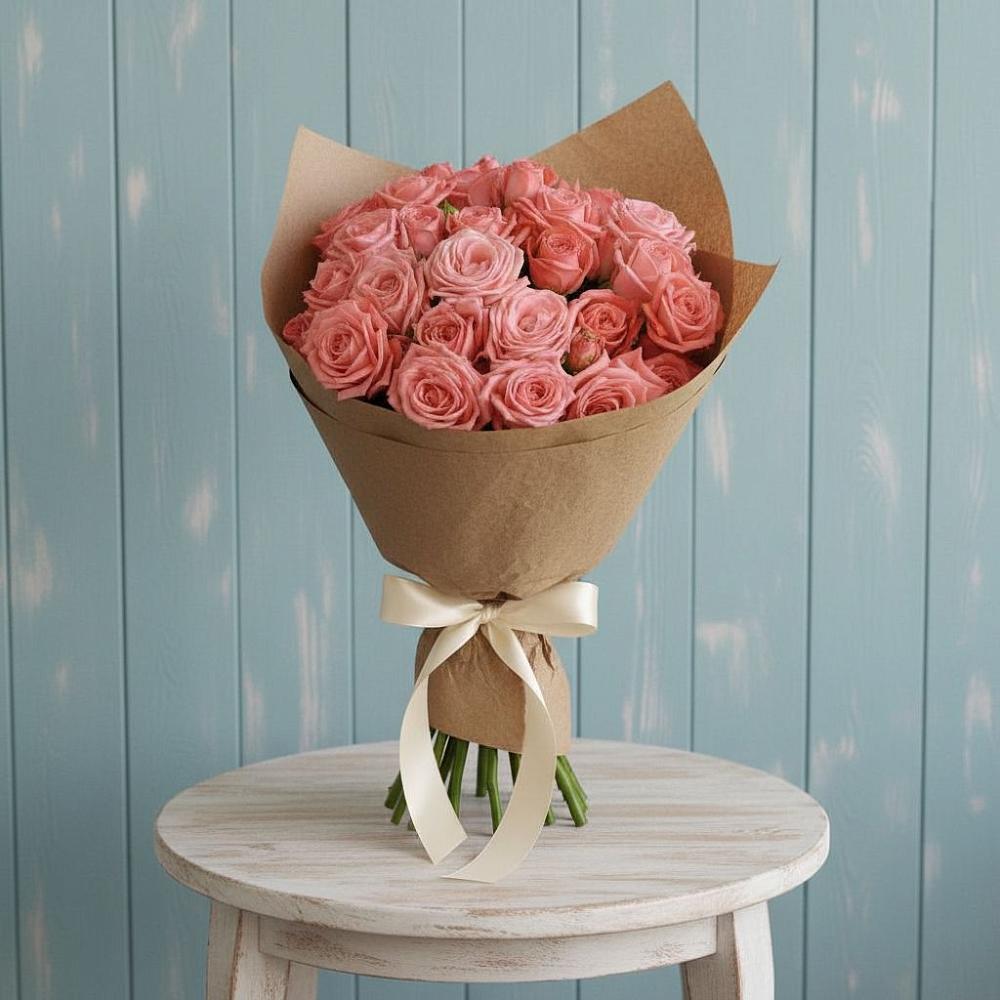 Букет цветов из: Розы в Волхове