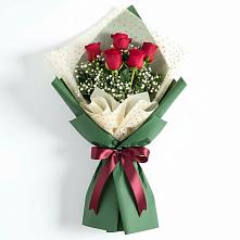 Букет цветов из:  Розы в Волхове