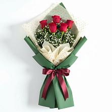 Букет цветов из:  Розы в Волхове