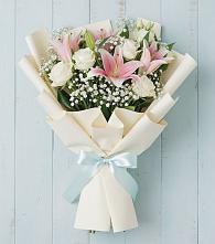 Букет цветов из:  Лилии в Волхове