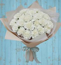 Букет цветов из:  Гвоздики в Волхове
