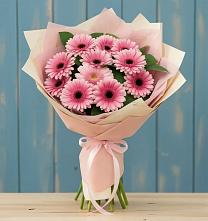 Букет цветов из:  Герберы в Волхове