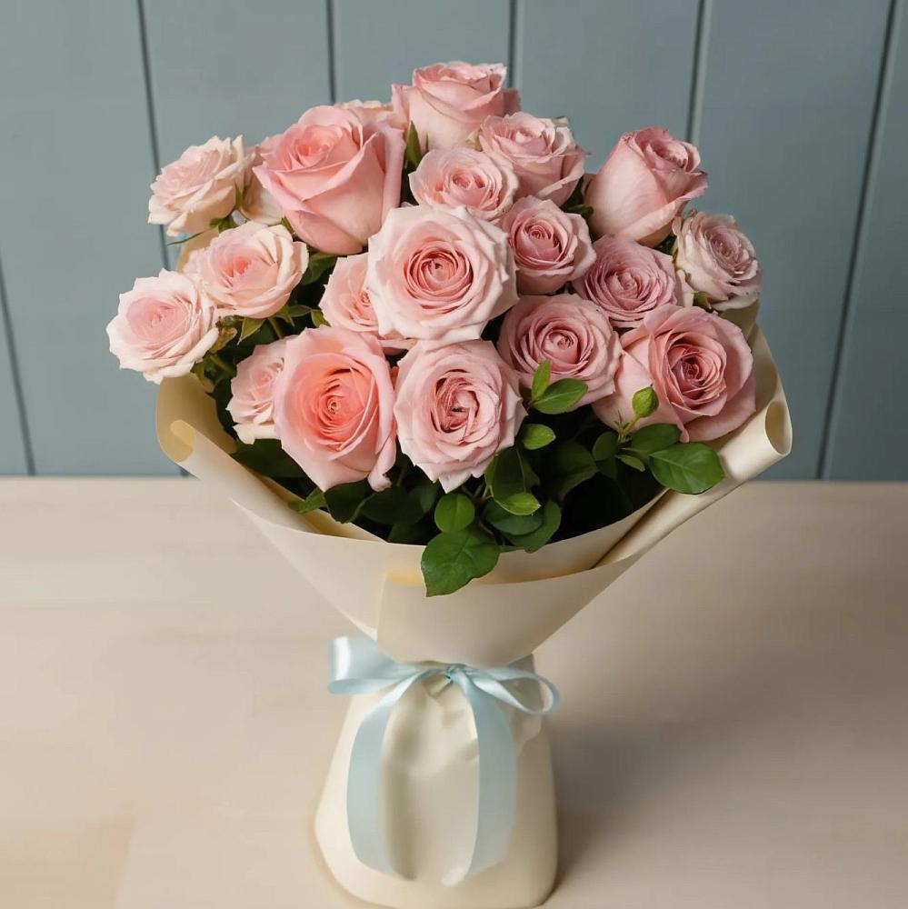 Букет Розовый шарм в Волхове